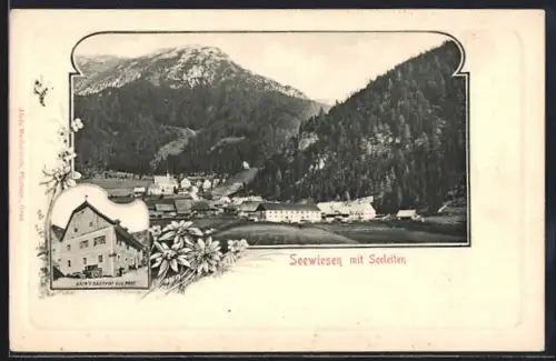 AK Seewiesen, Ortsansicht mit Seeleiten