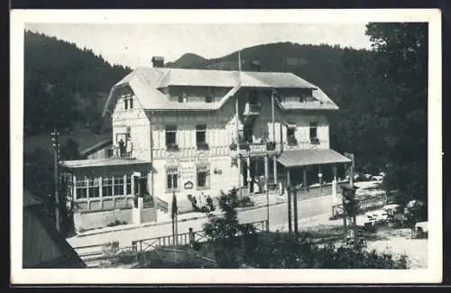 AK Mariazell, Rasing, Gasthof Josef Jakelj