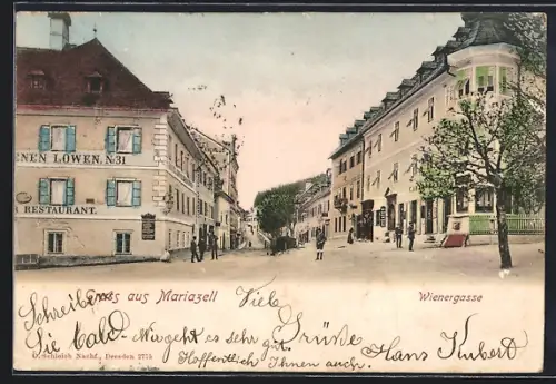 AK Mariazell, Wienergasse