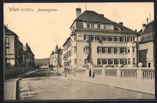 AK Wien, Konsum-Verein, Bastiengasse