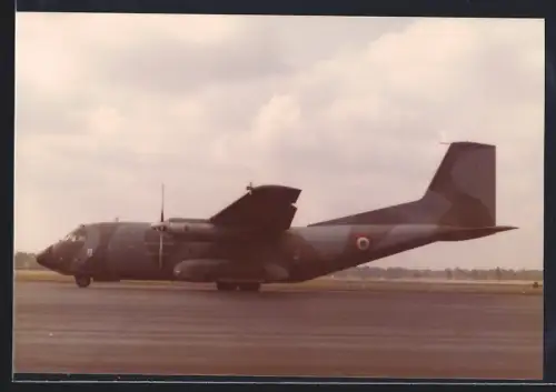 Fotografie Flugzeug Transall C-160 F-RAMN in Berlin-Tegel