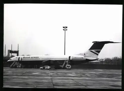 Fotografie Flugzeug Vickers Super VC10-1151 British Airways G-ASGD