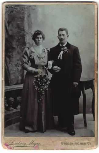 Fotografie Ludwig Mayer, Grieskirchen, Marie Filsecker und Franz Keimst