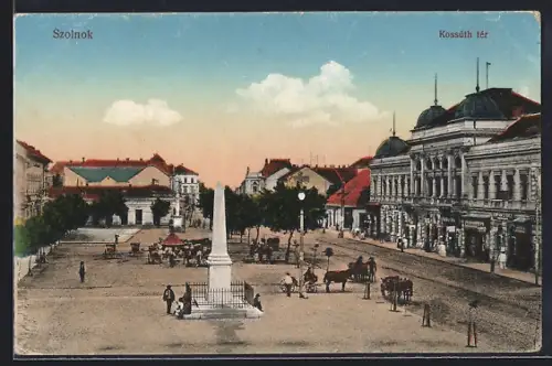 AK Szolnok, Kossuth-ter