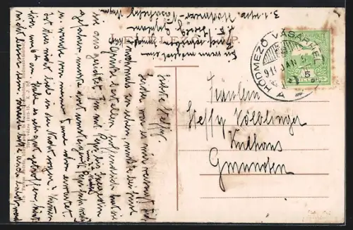 AK Hodmezövasarhely, Kossuth szober