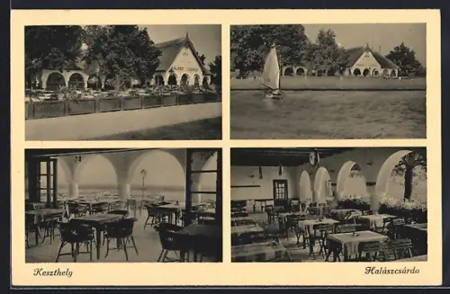 AK Keszthely, Halaszcsarda