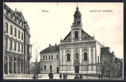 AK Pecs, Irgalmasok temploma