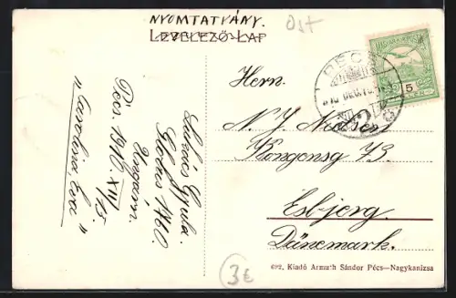 AK Pecs, Irgalmasok temploma