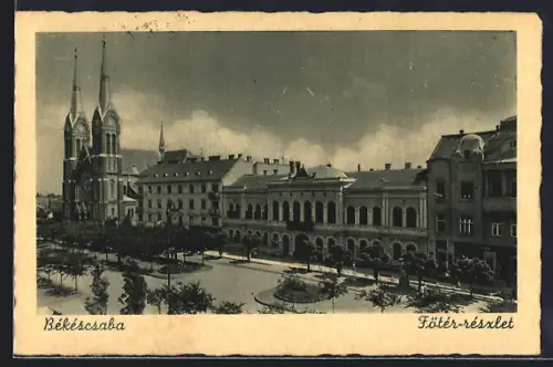 AK Bekescsaba, Föter-reszlet