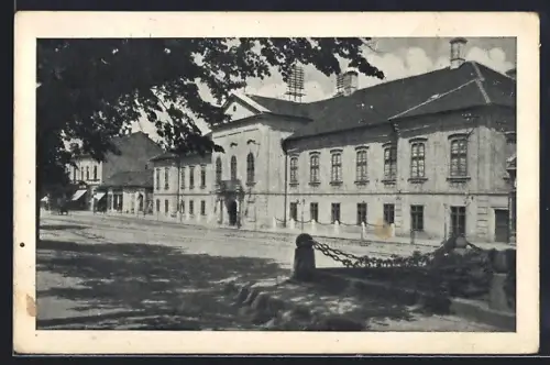 AK Satoraljaujhely, Megyehaza