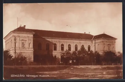 AK Szekszárd, Varmegyei muzeum