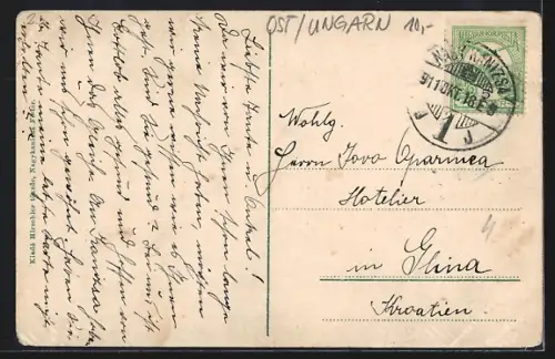 AK Nagykanizsa, Kazinczy-ut