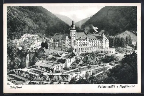 AK Lillafüred, Palota-szallo a függökerttel