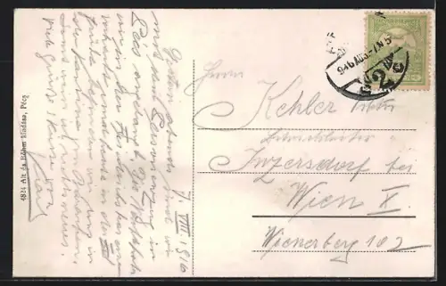 AK Pécs, Püspöki palota baro Szepessy szobraval