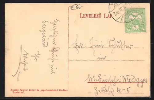 AK Szekszard, Garay-ter