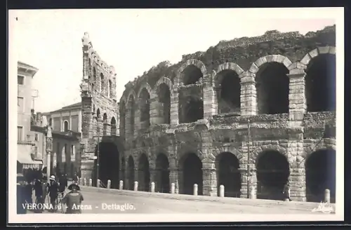 AK Verona, Arena-Dettaglio