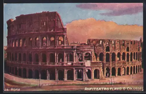 AK Roma, Anfiteatro Flavio o Colosseo