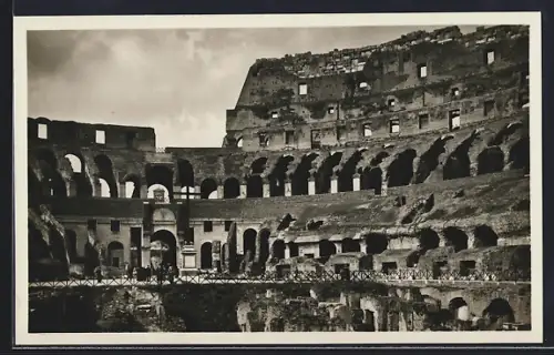 AK Roma, Colosseo, Interno