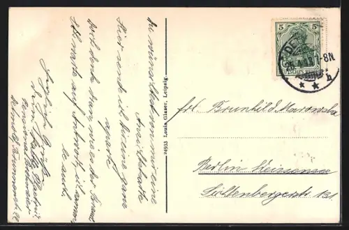 AK Teutoburger Wald, Bismarck- u. Hermannsdenkmal