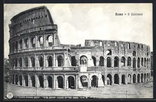 AK Roma, il colosseo