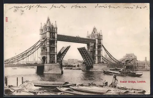 AK London, Tower Bridge