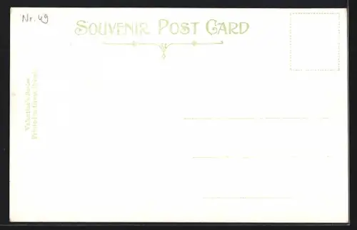 AK London, The Tower Bridge from the Thames