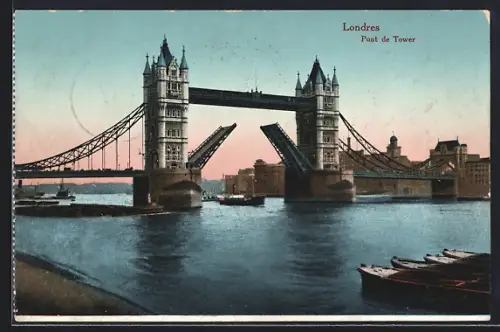 AK Londres, Pont de Tower