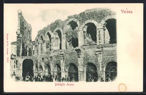 AK Verona, Dettaglio Arena