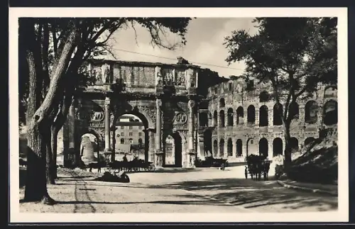 AK Roma, Arco di Costantino e Coloseo