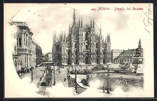 AK Milano, Piazza del Duomo
