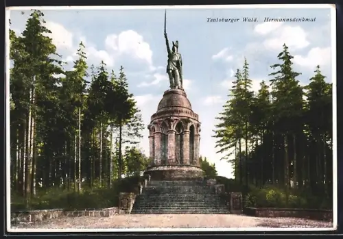 AK Teutoburger Wald, Hermannsdenkmal
