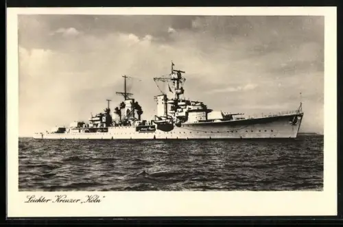 AK Leichter Kreuzer Köln der Kriegsmarine