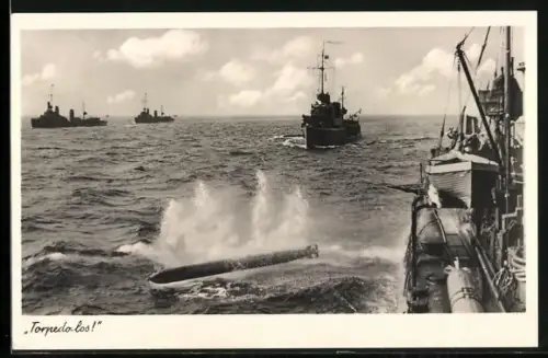 AK Torpedo-los!, Torpedoboote der Kriegsmarine