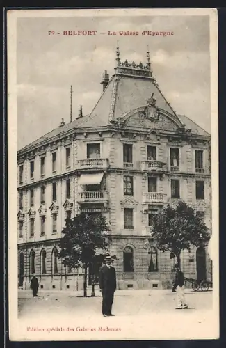 AK Belfort, La Caisse d`Épargne