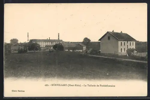 AK Morvillars /Haut-Rhin, La Tuilerie de Froidefontaine