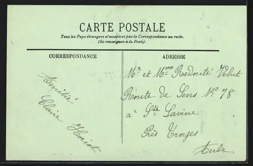 AK Belfort, La Place de la République