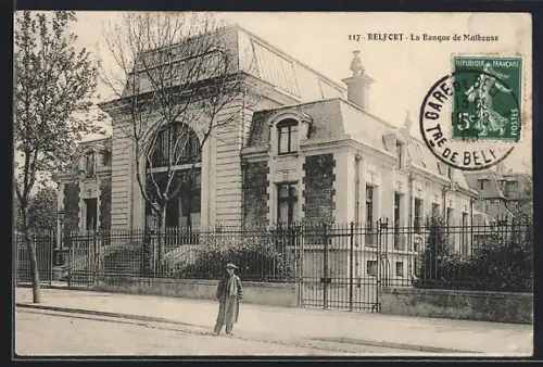 AK Belfort, La Banque de Malthouse