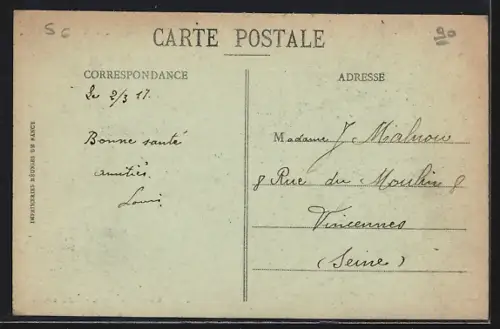 AK Suarce, Maisons Alsaciennes