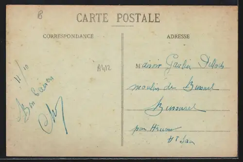 AK Beaucourt /Haut-Rhin, Vue générale