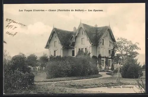 AK Chaux /Territoire de Belfort, Les Eparses