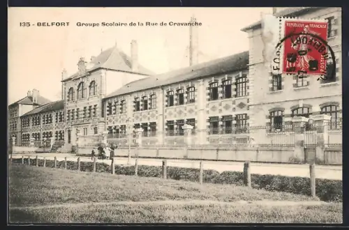 AK Belfort, Groupe Scolaire de la Rue de Cravanche