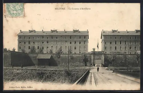 AK Belfort, La Caserne d`Artillerie