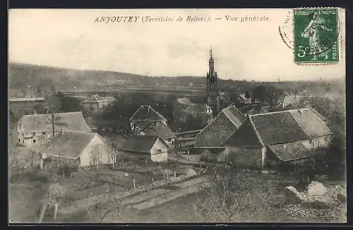 AK Anjoutey, Vue générale