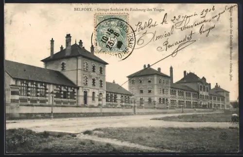 AK Belfort, Groupe Scolaire du Faubourg des Vosges