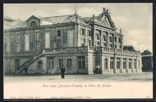 AK Wien, Prater, Das neue Jantsch-Theater