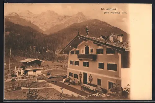 AK St. Ulrich am Pillersee, Gasthaus St. Adolari