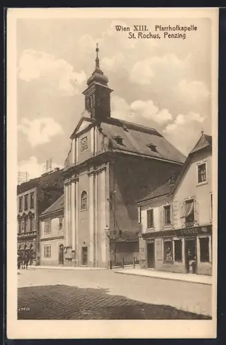 AK Wien-Penzing, Pfarrhofkapelle St. Rochus