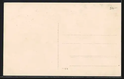 AK Wien, Gemeindebau Reumann-Hof der Gemeinde Wien, Frontansicht