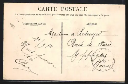 AK Auxerre, École Normale d`Institutrices