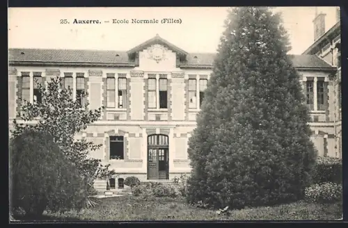 AK Auxerre, Ecole Normale, Filles